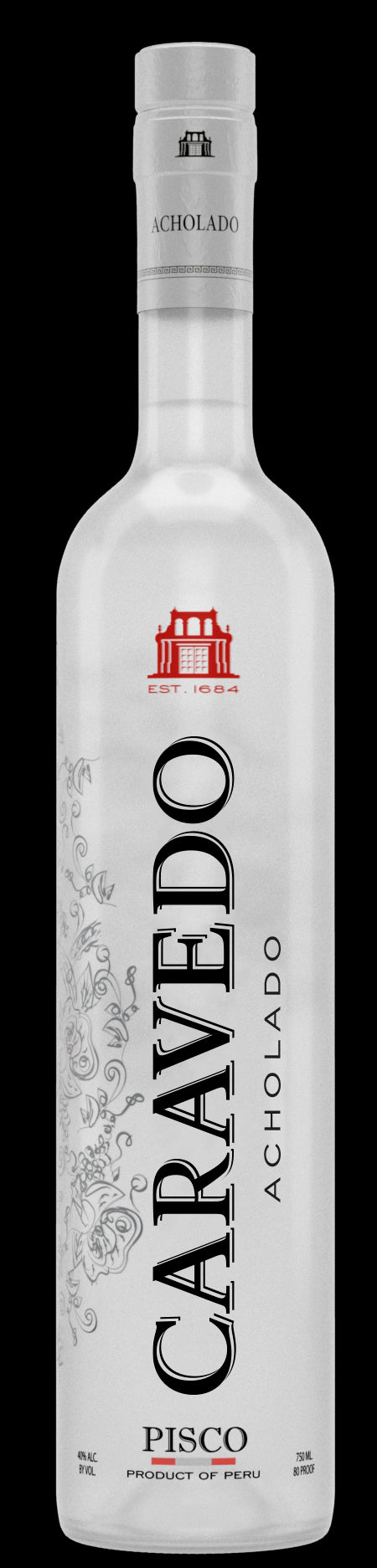 Caravedo Acholado Pisco 750 ml - Captain Caskwell