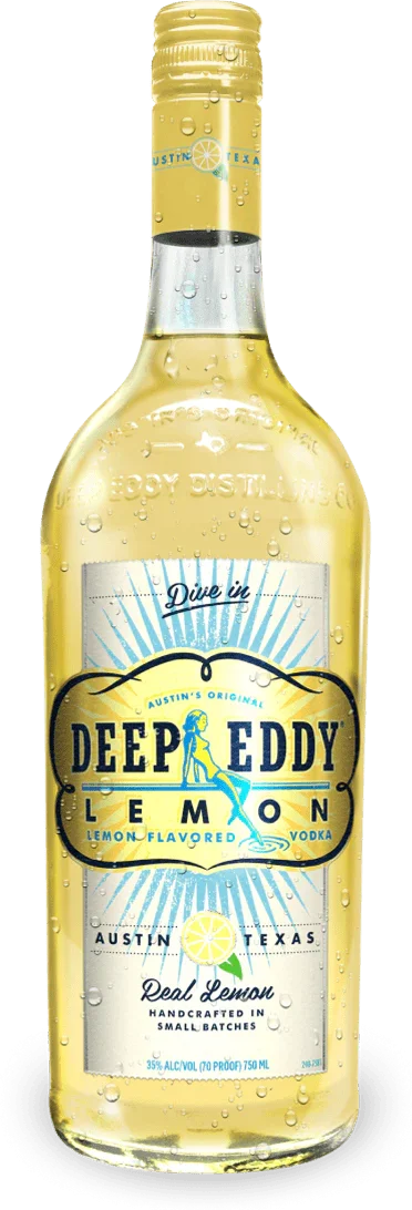 Deep Eddy Lemon Vodka 750 ml - Captain Caskwell