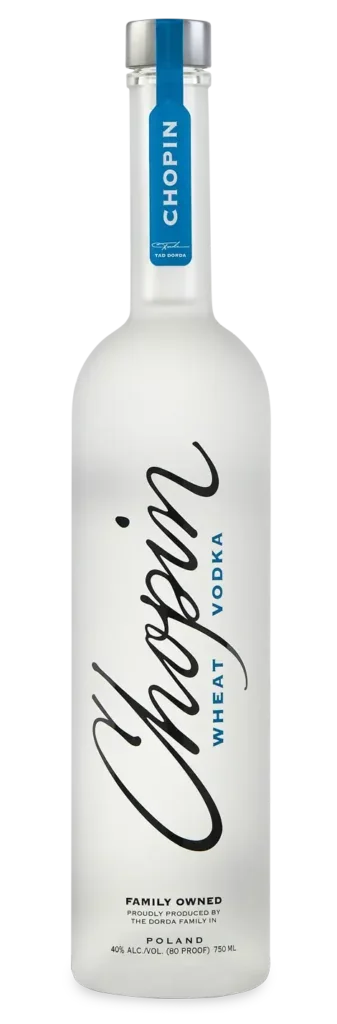 Chopin Wheat Vodka 1L - Captain Caskwell
