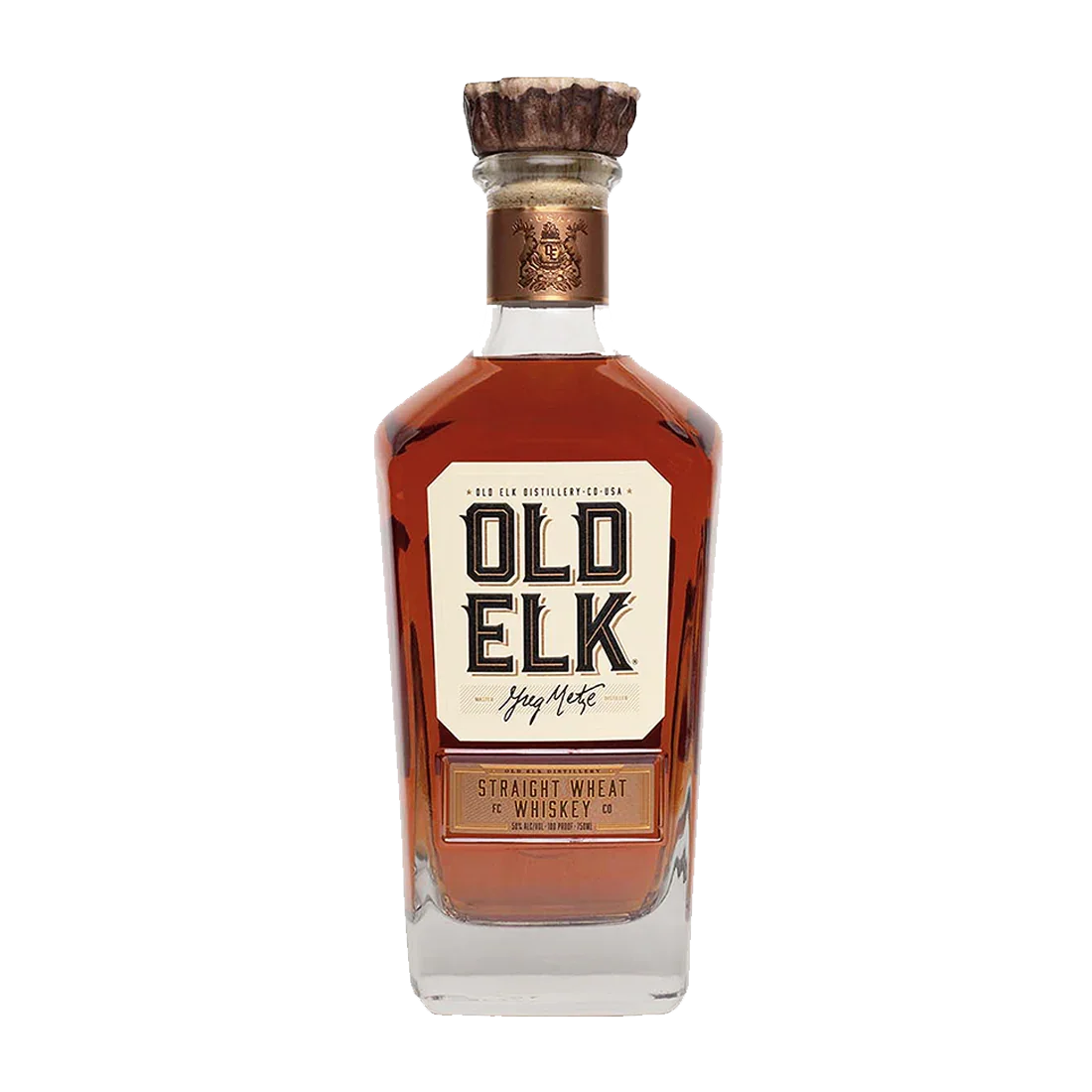 Old Elk Straight Wheat Whiskey 750 ml - Captain Caskwell