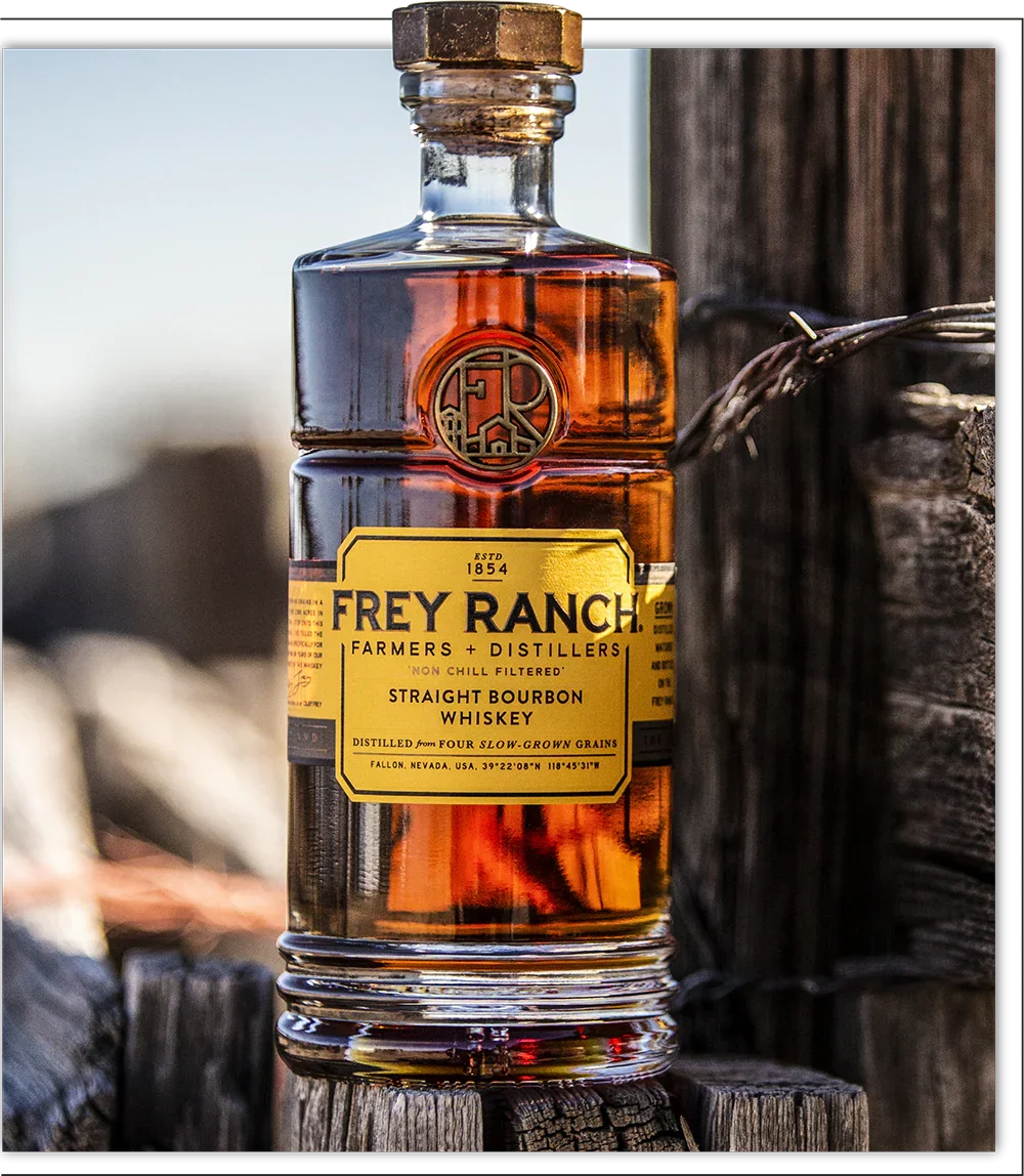 Frey Ranch Straight Bourbon Whiskey 750 ml - Captain Caskwell