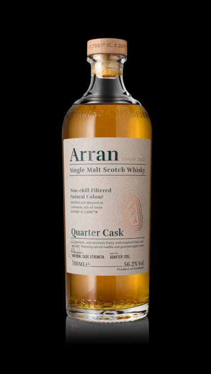 Arran Quarter Cask The Bothy Single Malt Scotch 750ml - Captain Caskwell