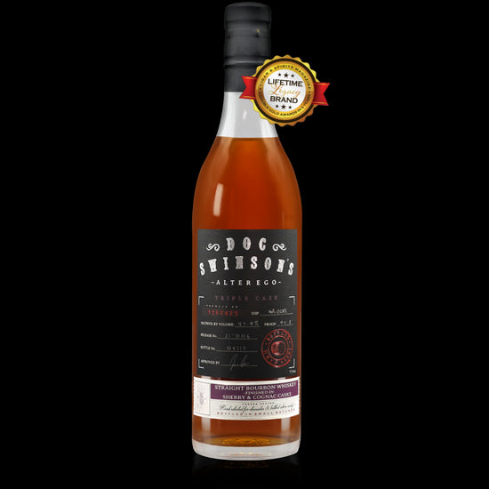 Doc Swinsons Alter Ego Triple Cask Sherry & Cognac Cask Finish Bourbon Whiskey 750 ml - Captain Caskwell