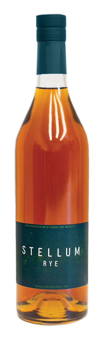 Stellum Green Label Rye (116.24 Proof) 750 ml - Captain Caskwell