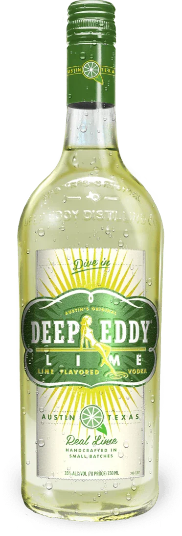 Deep Eddy Drive In Lime Real Lime Small Batches 750 ml - Captain Caskwell