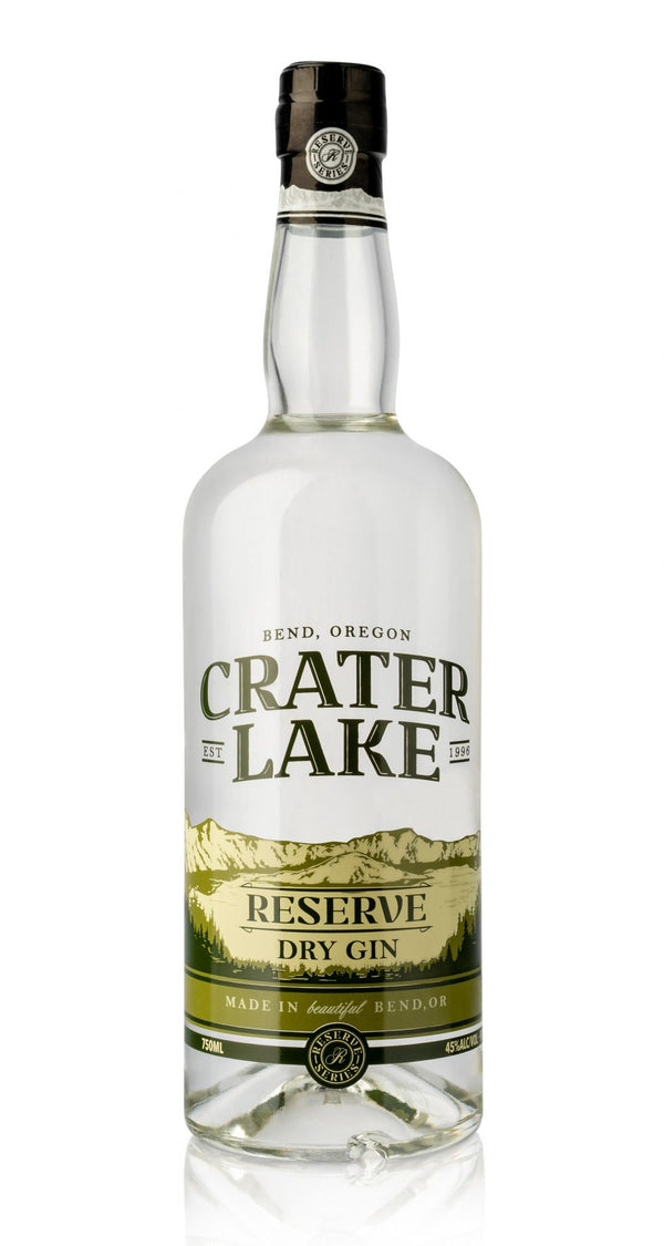 Crater Lake Reserve Dry Gin Reserve Series 750 ml - Captain Caskwell