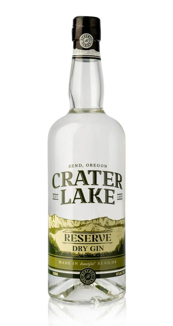 Crater Lake Reserve Dry Gin Reserve Series 750 ml - Captain Caskwell
