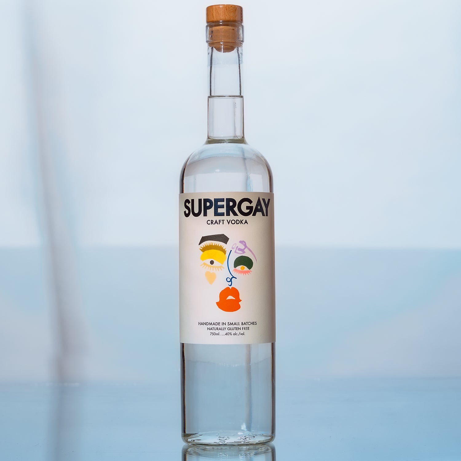 Supergay Vodka 750 ml - Captain Caskwell