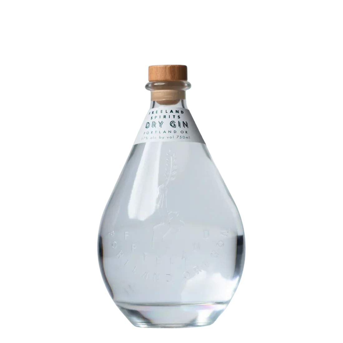 Freeland Dry Gin 750 ml - Captain Caskwell