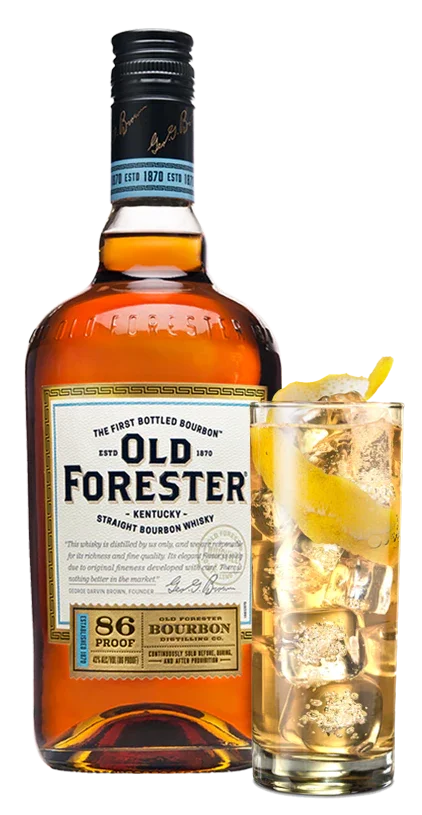 Old Forester Kentucky Straight Bourbon 200ml - Captain Caskwell