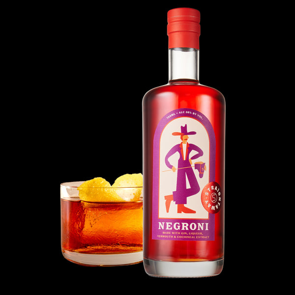 Straightaway Negroni 750 ml - Captain Caskwell