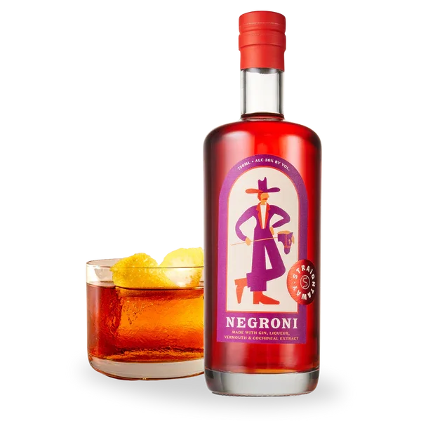 Straightaway Negroni 750 ml - Captain Caskwell