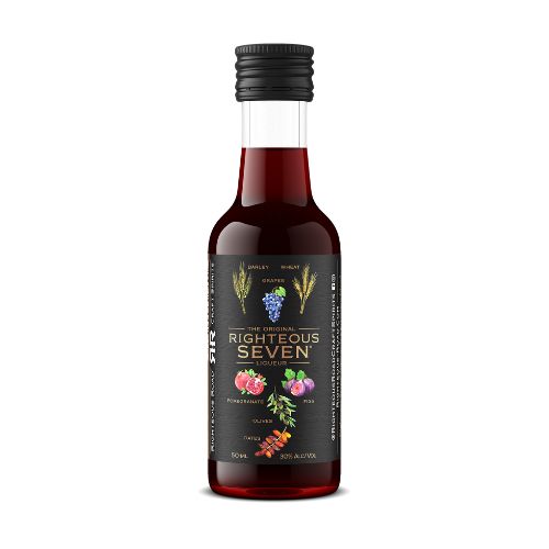 Righteous Seven Craft Spirits The Original 50ml - Captain Caskwell