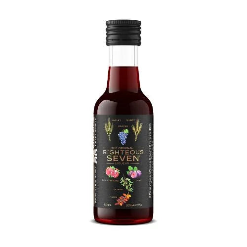 Righteous Seven Craft Spirits The Original 50ml - Captain Caskwell