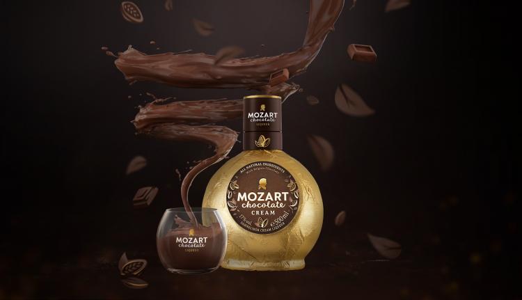 Mozart Chocolate Cream 750 ml - Captain Caskwell