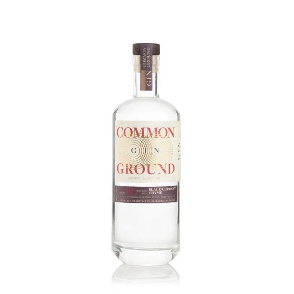 Common Ground Black Currant Thyme Small Batch 750 ml - Captain Caskwell
