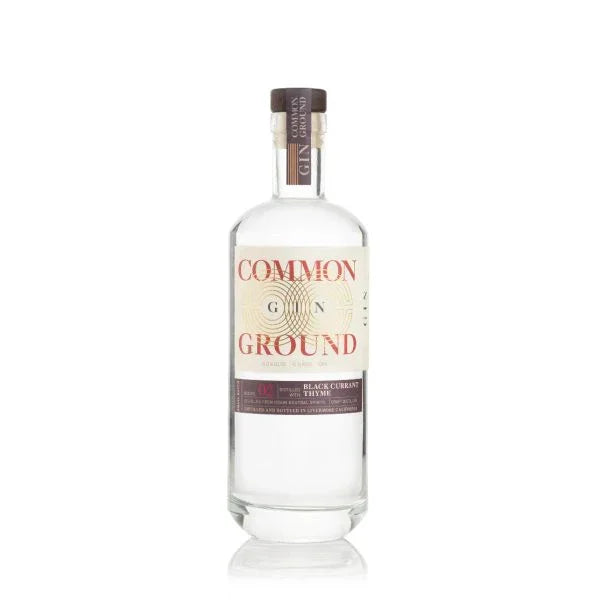 Common Ground Black Currant Thyme Small Batch 750 ml - Captain Caskwell