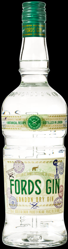 The Fords Gin CO. Sloe Gin No. 2 Limited Release Journeys in Juniper 700ml - Captain Caskwell