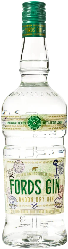 The Fords Gin CO. Sloe Gin No. 2 Limited Release Journeys in Juniper 700ml - Captain Caskwell