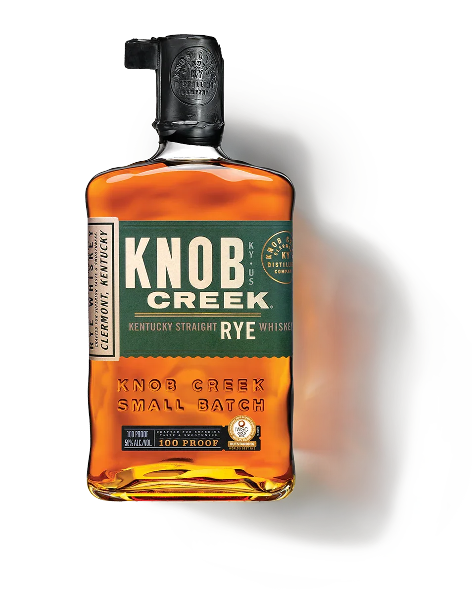 Knob Creek 100 Proof Small Batch Kentucky Straight Rye Whiskey 750 ml - Captain Caskwell