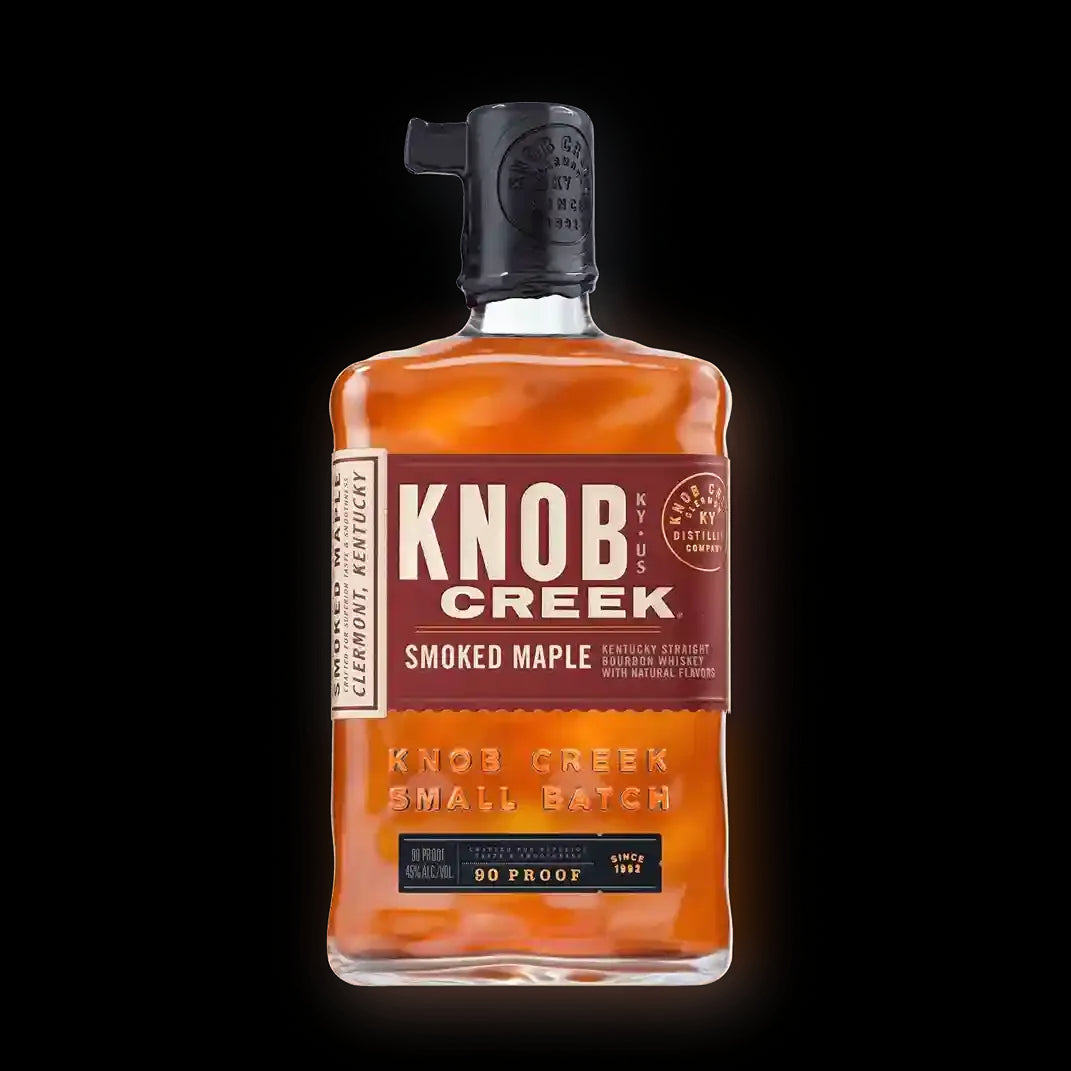 Knob Creek Smoked Maple 750 ml - Captain Caskwell