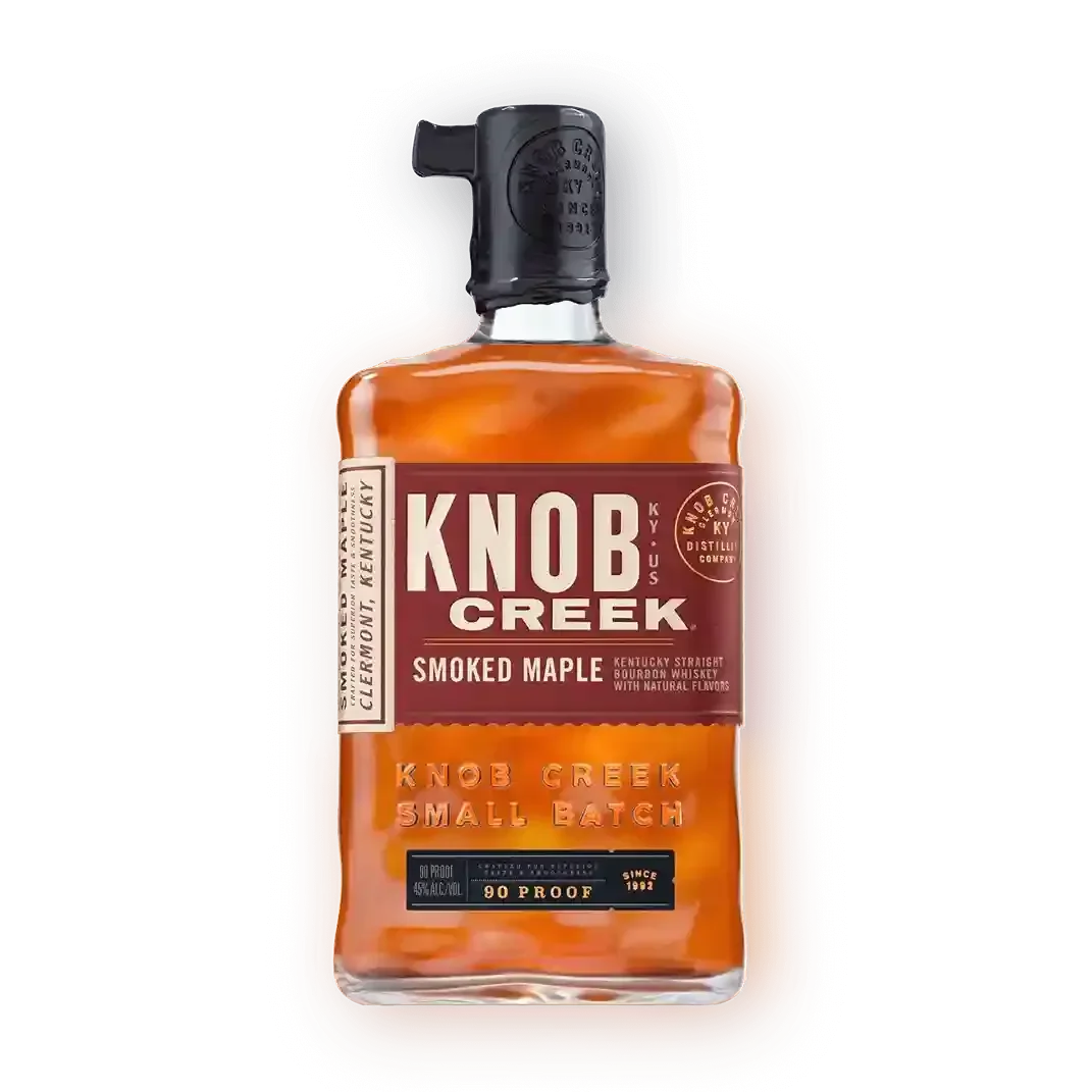 Knob Creek Smoked Maple 750 ml - Captain Caskwell