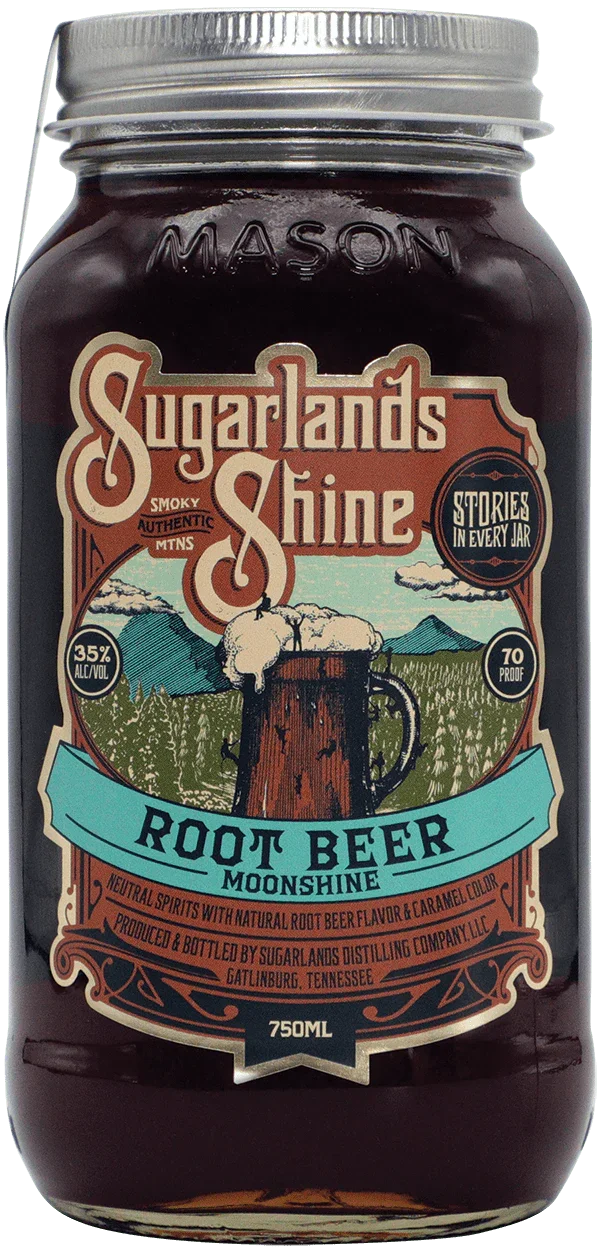 Sugarlands Shine Root Beer Moonshine 750 ml - Captain Caskwell