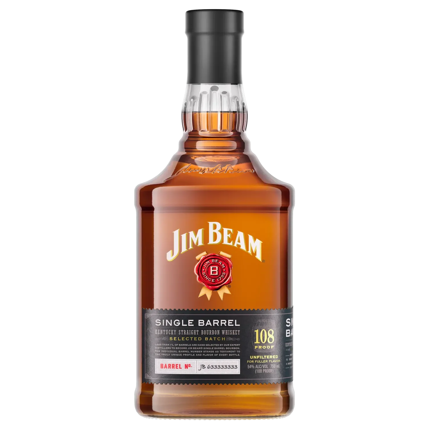 Jim Beam Single Barrel Bourbon