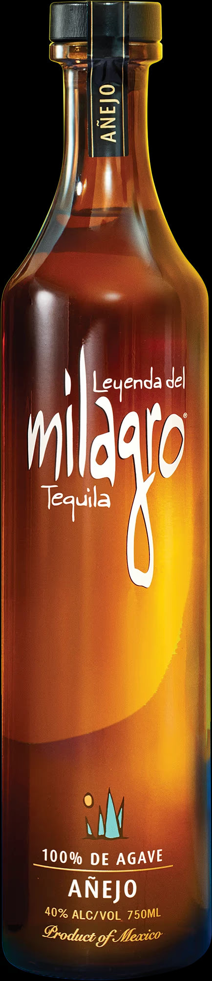 Milagro Tequila Añejo 750 ml - Captain Caskwell