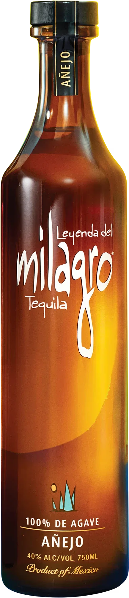 Milagro Tequila Añejo 750 ml - Captain Caskwell