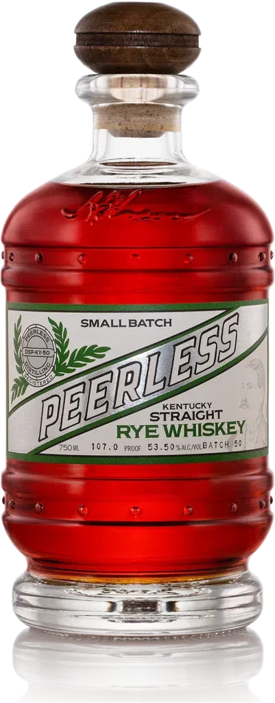 Peerless Straight Rye 200ml - Captain Caskwell