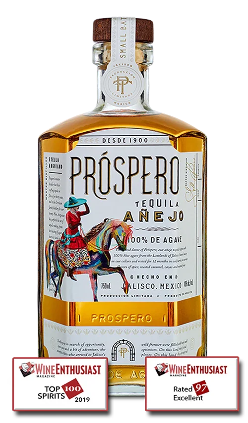 Prospero Anejo Tequila 750 ml - Captain Caskwell