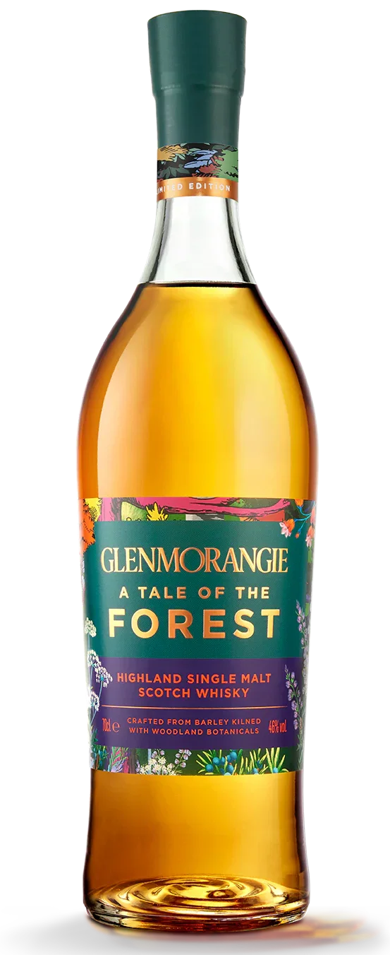 Glenmorangie Forest Highland Single Malt Scotch Limited Edition 750 ml - Captain Caskwell