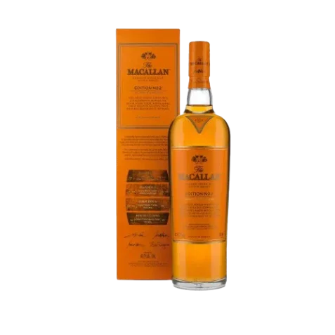 Macallan Highland Single Malt Edition no 2 750ml - Captain Caskwell