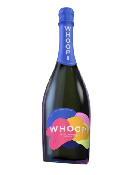 Whoopi Prosecco Superiore DOCG 750 ml - Captain Caskwell