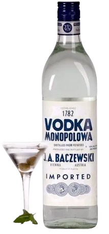 Monopolowa Vodka 750 ml - Captain Caskwell