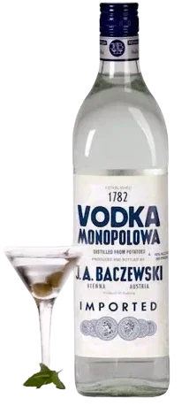 Monopolowa Vodka 750 ml - Captain Caskwell
