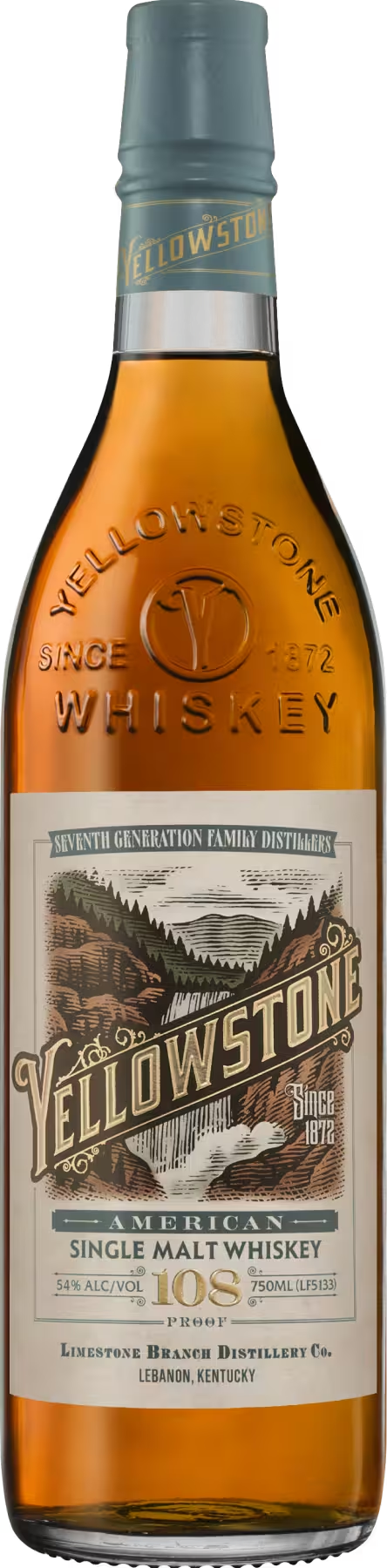 Yellowstone American Single Malt 750 ml - Captain Caskwell