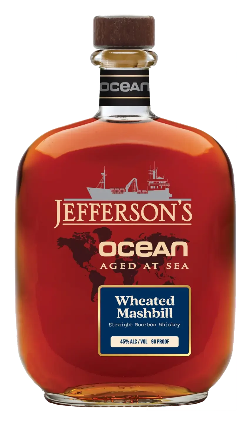 Jefferson's Ocean Aged at Sea Wheated Mashbill Single Barrel No 191 Voyage 32 750 ML