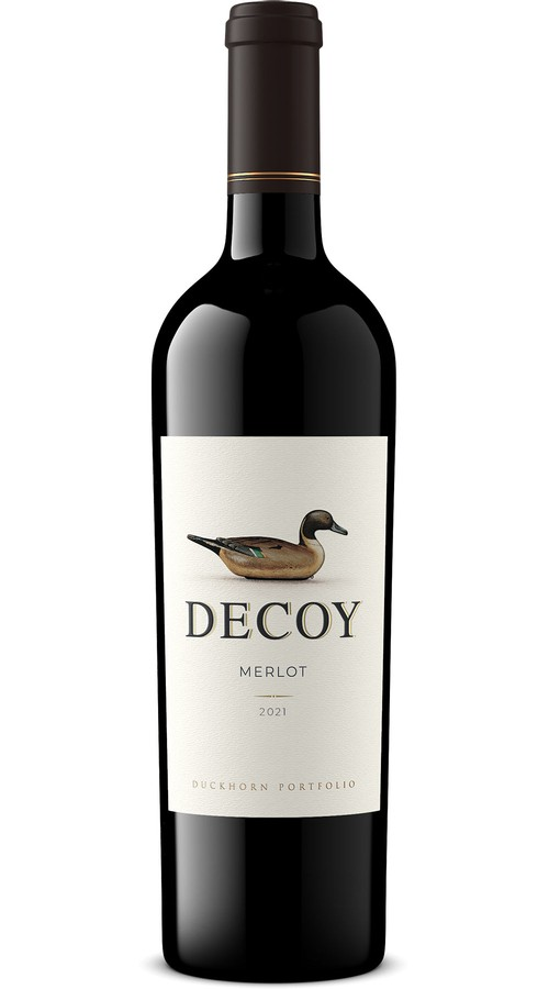 Decoy Merlot 2021 750 ml - Captain Caskwell