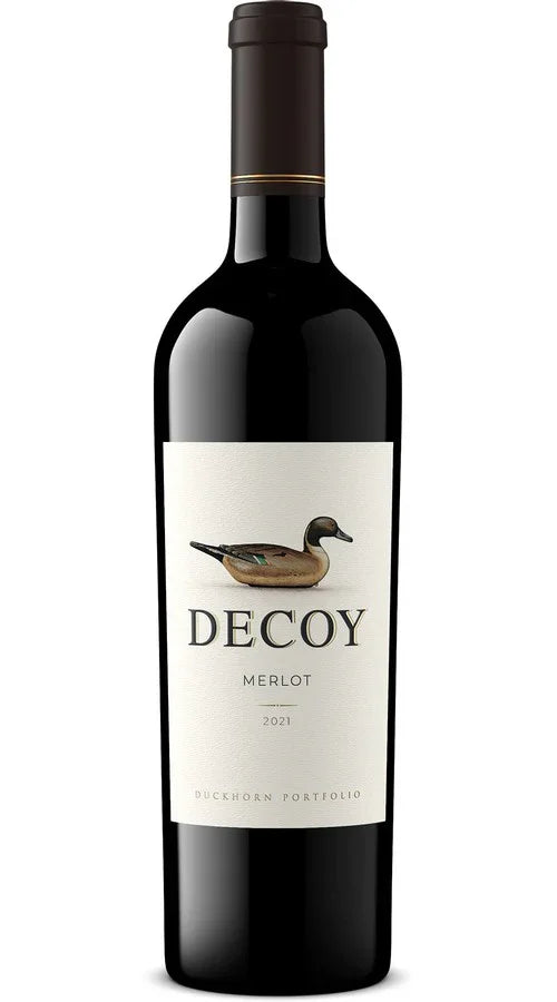 Decoy Merlot 2021 750 ml - Captain Caskwell