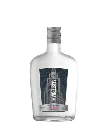 New Amsterdam Gin 375 ml - Captain Caskwell