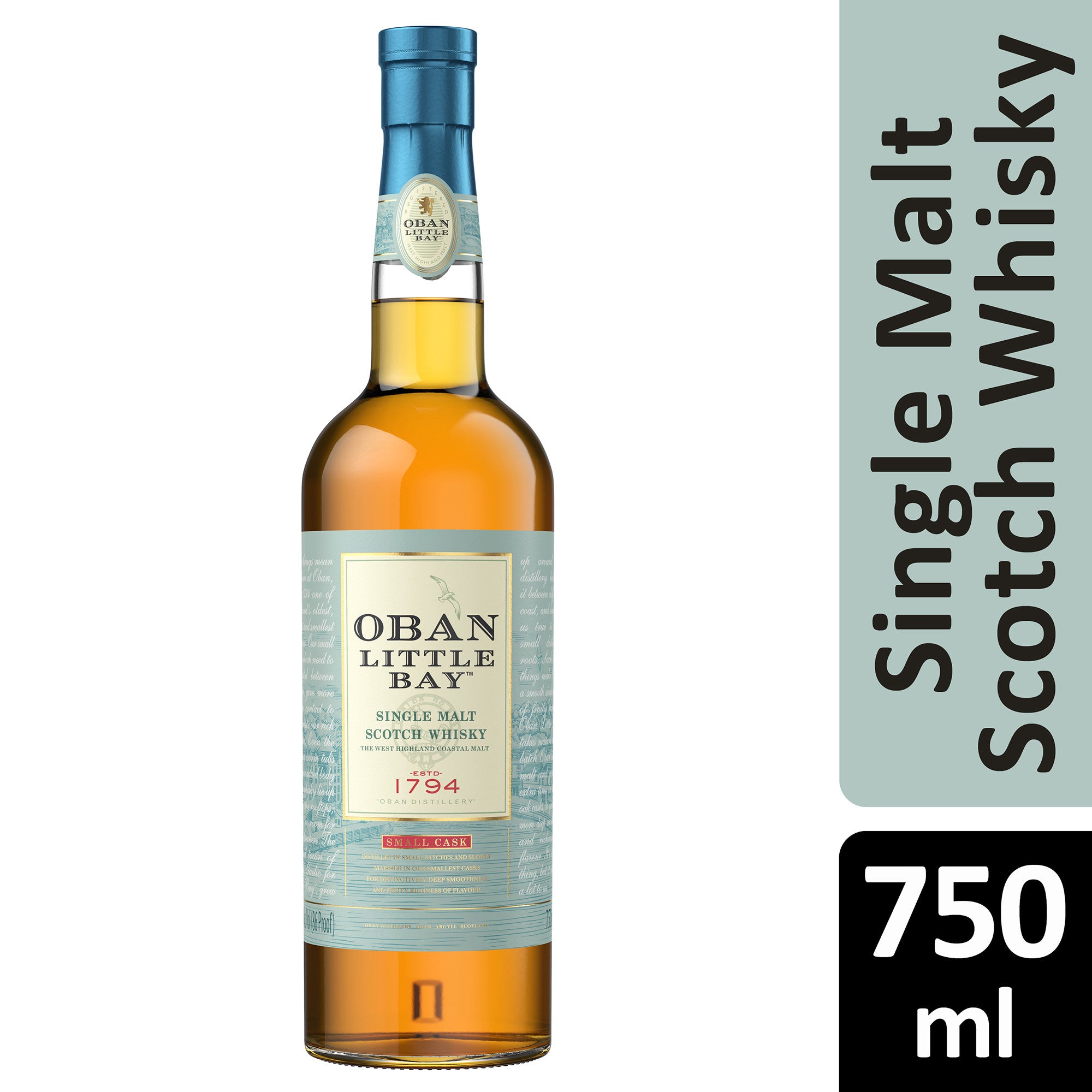 Oban Little Bay Single Malt 750 ml - Captain Caskwell