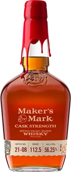 Makers Mark Cask Strength Bourbon Whisky 750ml - Captain Caskwell