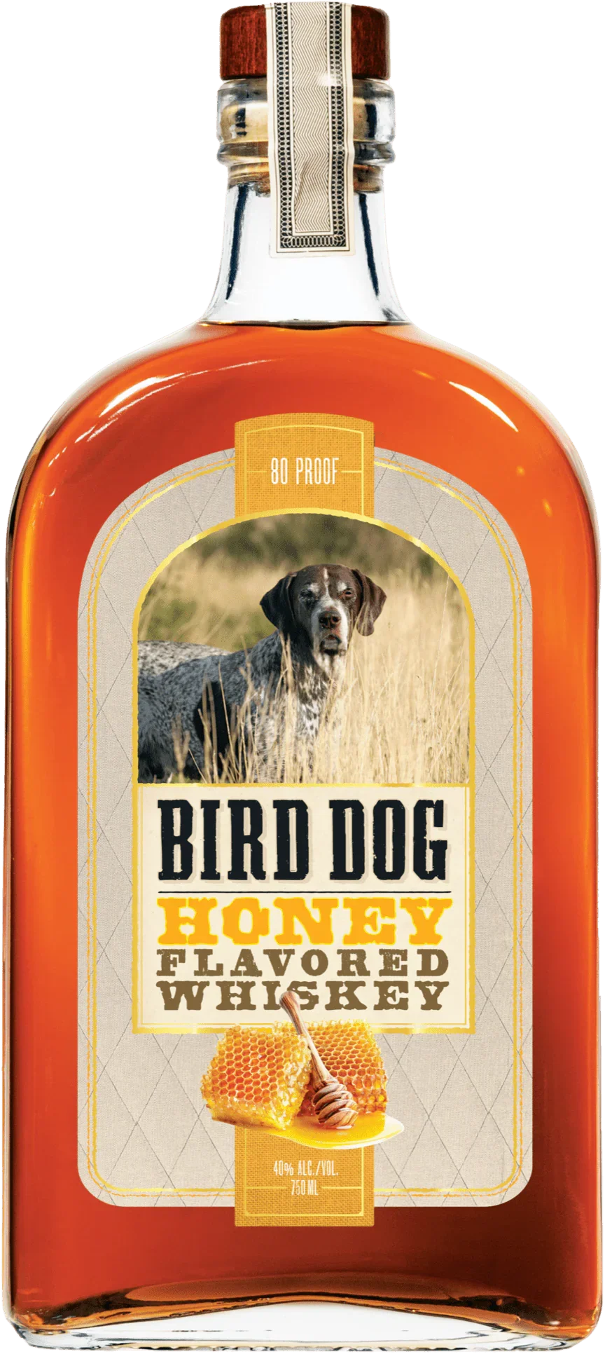 Bird Dog Honey Flavored Whiskey 750ml - Captain Caskwell
