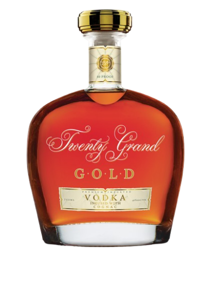 Twenty Grand Gold 750 ml - Captain Caskwell
