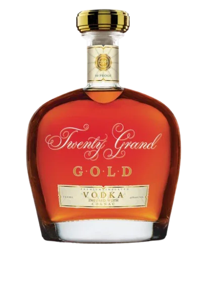 Twenty Grand Gold 750 ml - Captain Caskwell