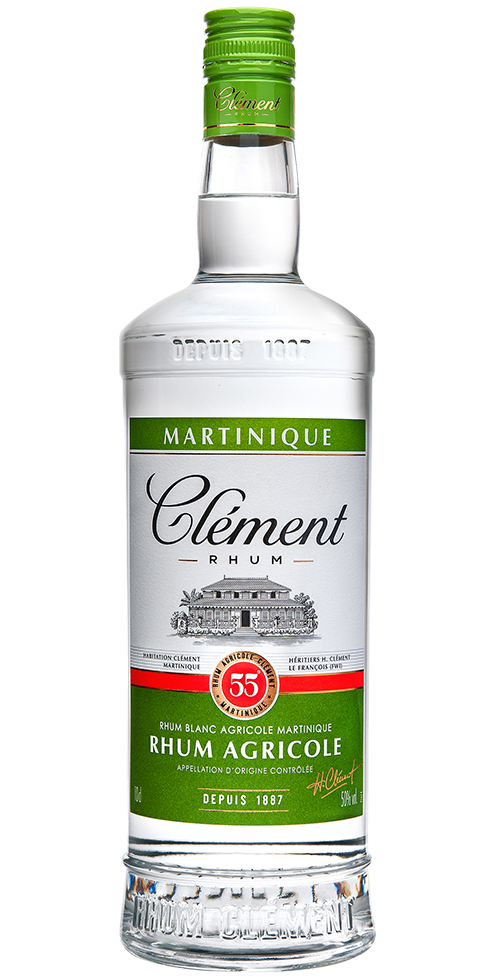 Clément Rhum Agricole Blanc 1 L - Captain Caskwell