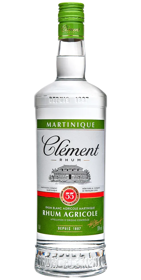 Clément Rhum Agricole Blanc 1 L - Captain Caskwell