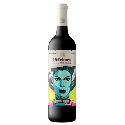 19 Crimes The Bride of Frankenstein 750 ML - Captain Caskwell